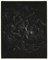 Illustration for Milton